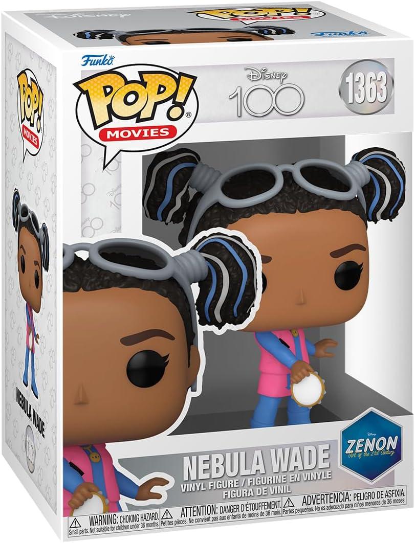 Funko Pop Movies: Disney 100 - Zenon: Girls of The 21st Century, Nebula Wade - Collectable Vinyl Figure - Gift Idea - Official Merchandise - Toys for Kids & Adults - Cartoon/Animation Fans