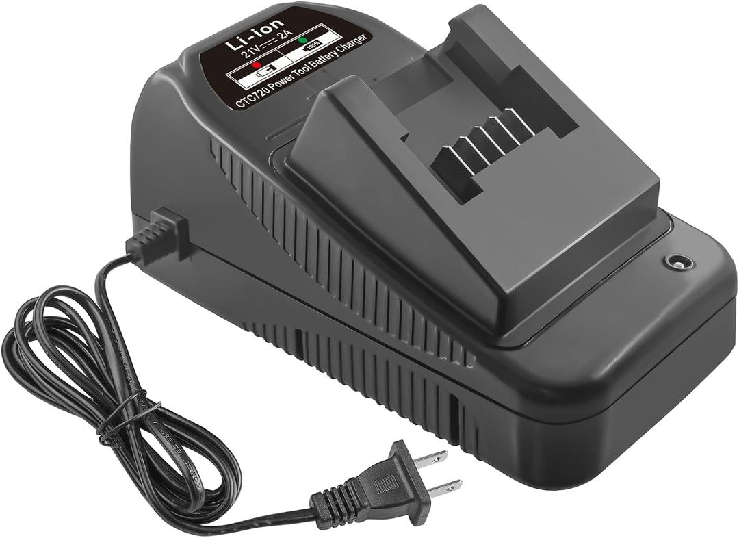 CTC720 Charger Replace for Snap on 18V Charger CTB8185 CTB8187 CT7850 CDR7850H CTL7850 CTB7185 Tool Battery Li-ion