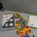 Counting Dinosaurs Montessori Toys for 3 4 5 Years Old Boys Girls Toddler Manipulatives Preschool Learning Activities Kindergarten Educational Sensory Fine Motor Skills Toys for Kids Ages 2-4 3-5 4-8