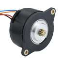 HighTemperature 180 Motors Upgraded NEMA 14 36mm Pancake Motor,3D Printer 10Teeth Extruder Circular Stepper Motors, for Voron 2.4 0.1 0.2 Sherpa Mini Ender 3 V2 Pro, BLV, CR10 3D Printer