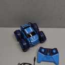 MaxTronic Amphibious Remote Control Car,Rechargeable RC Cars Toy 360 Flips Rotation Stunt Crawler 15KM/H 4WD All Terrain Outdoor Indoor Toy for Kids Boys Girls 3-12 (Blue)