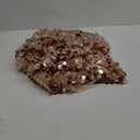 Big Sequin Rose Gold Drapes Curtains Panels Payette Sequin Backdrop Curtains Home Party Decoration Supplies 9FTx9FT for Thanksgiving Christmas Decor