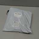 Anti Snore Chin Strap for Men, Adjustable Anti-Snoring Chin Strap, Breathable Sleep Chin Strap to Keep Mouth Closed, Mouth Breathing Corrector & Snoring Solution, Comfortable Sleeping Jaw Strap, Black