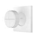 SONOFF Orb 4in1 Zigbee Smart Scene Button (SZNB01M) | Wireless Smart Button & Light Remote | Multi Scene Controller | Easy NoWire Installation | OpenSource Platforms Compatible