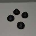 4PCS Firewall Plug Grommet Synthetic Wire Protection, Hole Grommets 2.1" ID 2.3" Drill Hole