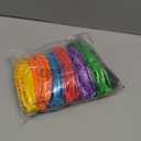 Bedwina Mini Knobby Balls - Bulk 5 Inch Sensory Balls and Spiky Massage Stress Balls with Pump, Fun Bouncy Ball Party Favors