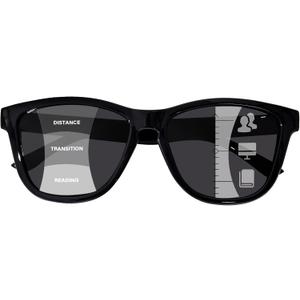 Progressive Reading Sunglasses for Women and Men Spring Hinges Multifocal Readers Sunglasses UV400 Protection