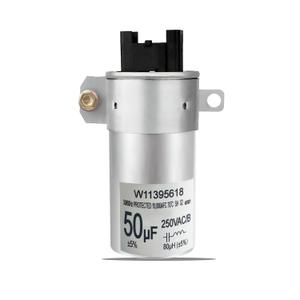 Upgrade W11395618 W10625046 W11162560 Washing Machine Run Capacitor Replacement for Whirlpool Kenmore Maytag Jenn-Air Magic Chef Washer Capacitor, Replace WPW10625046 W10866250 W10843769 W10390446