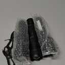 4Pack Flashlights High Lumens 9900FL, 7Mode Flashlight Rechargeable with LCD Digital Display, Rechargeable Flashlights with COB Light, Adjustable Super Bright Flashlight, Powerful Tactical Flash Light