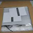 Hisencn Grill Replacement for Charbroil Performance 2 Burner 463630021, 463660021, 463660421, 463655621 Gas Grill, 15.5 Heat Plate, 15.3 Burner & 17 Inch Grill Grids Kit for Char-Broil