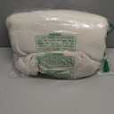 Cotton Blended Hospital Patient Bath Blanket, Bed Bath Sheet, Lightweight Sheet Blankets, (Un Bleached, 70 x 90'')