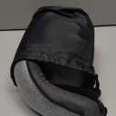 burfocus Advanced Neck Travel Pillow | 100% Pure Memory Foam, Designed for The Comfort of Travel & Office, Travel Pillow for Plane, Car, Home, Work, Dark Grey