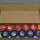 Plant Tying Machine Tomato Tape Tool Fruit Twine Tool with 21 Rolls of Tape and 1 Box of Staple for Garden Vegetable Grape Cucumber Pepper (Red)