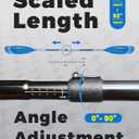 Adjustable Kayak Paddle, Detachable Lightweight Floating Oar with Ergonomic Grip and Drip Guards, Versatile Multi-Section Design for Kayaking and Paddle Boarding
