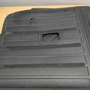 Large Cargo Liners for 2024 2025 2026 Mazda CX90 CX-90 7/8 Seats (Not for 6 Seats) (40/60 Split Folded),TPE All Weather Protection Car Trunk Mat Covering The Backrest Mat Accessories