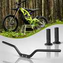 Dirt Bike Handlebars, 7075 Aluminum 31.8mm Handlebars for Sur-ron LBX