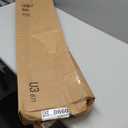 1.5mm Thick Multi Size 38" Diameter Clear Plastic Round Dining Room Table Protector Circle Eco PVC Table Pad Desktop Mat Night Stand Coffee Table Top Protection Non-Slip Waterproof Durable Dustproof