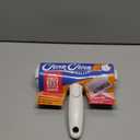 ChomChom Roller Pet Hair Remover  Original Size Reusable Lint Roller for Cat & Dog Hair on Furniture, Couch, Carpet, Car, Rugs & Bedding  Portable, Eco-Friendly (White)