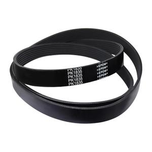 Engine Serpentine Drive Belt Fits for Honda Accord 2008 2009 2010 2011 2012 L4 2.4L Replaces K070721 7PK1835 56992R40A01 56992R40A02