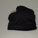 RUNNING GIRL Sports Bras for Women, Medium-High Impact Running Strappy Sports Bra with Removable Pads (Small, Black)