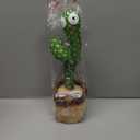 Rechargeable Baby Toys Dancing Talking Cactus Toy, Volume Adjustable, Singing Mimicking Repeating, Easter Gifts/Easter Basket Stuffers for Baby Toddler, Baby Infant Toys Gifts for Girls Boys