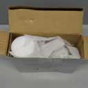 Vanilla Pillar Candles Set of 3 - Dripless Unscented - 3x3, 3x6 & 3x9 Decorative Candles for Home Decor & Table Centerpieces, PARNOO (White)