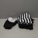 Fun shack Mime Costume for Men, X-Large, Polyester, Halloween (Medium, Black)