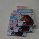 Afro Unicorn® Valentine's Stickersv3Pack