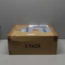 4 Pack Stackable Closet Storage Basket - Stackable Storage Bins, Multifunctional & Foldable Closet Organizer Divided, Wardrobe Cupboard Space-Saving Clothes Storage Hat Organizer, White