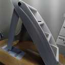 PetSafe CozyUp Folding Dog Stairs, Portable Indoor/Outdoor Pet Steps for Bed, Couch & Car, Grey, 20 Inch