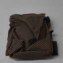 Fence Privacy Screen Balcony Sun Shade Cloth 3'3"x9'9" 80% Shade Fabric Outdoor Patio Screens Mesh Panels Apartments Railing Cover UV Protection for Backyard Garden Porch Deck (Coffee)