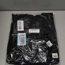 Real Madrid Pullover Hoodie  Official Licensed Adult Black Hooded Sweatshirt (X-Large)