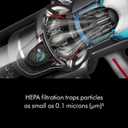 Dyson Gen5outsize Cordless Vacuum, 250AW, 3 Power Modes, Up to 140 Minutes, XL bin, Illumination Reveals dust, HEPA Filtration, All Floor Types