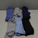 Hanes Men's Underwear Boxers Pack, 6-Pack, Cool & Breathable Cotton Knit Jersey Boxers for Men, Moisture Wicking (Medium)