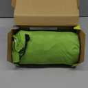 KLYMIT Static V2 Inflatable Sleeping Pad | Portable, Ultralight, Easy to Inflate, Foldable Air Bed for Camping, Backpacking & Hiking  Green