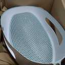 Angelcare Baby Bath Support (Aqua) | Ideal for Babies Less Than 6 Months Old (Blue)