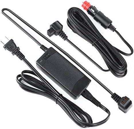 100~240V Car Power Adapter: AC to DC Converter for Compressor Car Refrigerator Car Fridge Freezer Portable Power Inverter for Car Cigarette Lighter Supply Compatible with Most Brand
