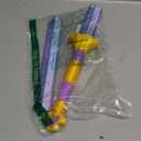 3D Printed Purple Cosplay Costume Sword - Reinforced Structure Precision Color Alignment Kpop Sword Durable Collectible Fan Gift