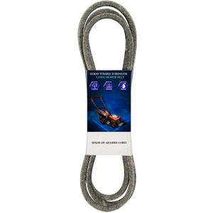 Lawn Mower 52" Deck Belt for Husqvarna 522795901 539104335 Exmark 126-2538 382099 Ferris 5100003 5103395 5103675 5103872 CD48 LZ25 5225 5227 6127 613, 5/8" x 163 1/2"