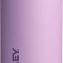 Stanley Quick Flip GO Water Bottle 36 oz | Push Button Lid | Leakproof and Packable for Travel and Sports | Insulated Stainless Steel | BPA-Free | Lilac
