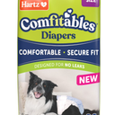 Hartz Comfitables Disposable Dog Diapers, Size Large 26 Count, Comfortable & Secure Fit, Easy to Put On, Super Absorbent Male and Female Diaper