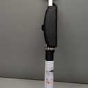 STEP2GOLD Ta-Da Chair Series 2- Portable Walking Stick, Cane with Seat, Foldable Chair, Hiking Stick, for Camping, Hiking, Lightweight Aluminum, Easy Carry, Anti-Slip (Black)