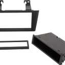 Scosche TA2085B Double DIN or Single DIN with Pocket Radio Install Dash Kit Compatible with Select 2000-2004 Toyota Avalon - Aftermarket Car Stereo Installation Kit - See Vehicle Fit Guide in Images