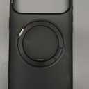 TORRAS 360 Magnetic Stand for iPhone 17 Pro Max Case, [Fit for MagSafe] [4X MilitaryGrade Protection] Slim Case for iPhone 17 Pro Max 6.9", Translucent Obsidian Black, Ostand O3 Fitness Series