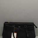 LOVEVOOK Laptop Tote Bag for Women 15.6 Inch Waterproof Leather Computer Bags Business Office Work Briefcase Black