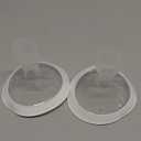16mm Oval Flanges Breast Pump Parts Compatible with Medela Breast Pumps PersonalFit, Maxflow, Freestyle Flex Swing Maxi Connector
