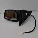 Right Passenger side Mirror Fits 2013-2017 Honda Accord Sedan/Coupe with Power Glass without Heated without turn signals without Blind Spot Match Black Replace 76208T2FA11 (3Pins) (R-3Pins)