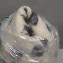 MEOWFIA Cat Cave – Premium Felt Cat Bed for Indoor Cats, Handmade Merino Wool (Snow Leopard, Medium)