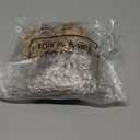 Shappy 2 Pack Jute Crochet Long Plant Hanger for 3 Inch to 12 Inch Pots, Macrame Plant Holder Rope with S Shaped Hooks for Halloween Home Decor (Brown)