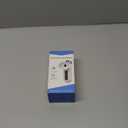 Eye Steamer for Dry Eye, Eye Mister, Portable Eye Steam Sprayer, Heated Mist steam Therapy for Dry Eyes Relief, Moisturizing Eye Treatment, Mini Soothing Steamer for Eye Care (Snow)